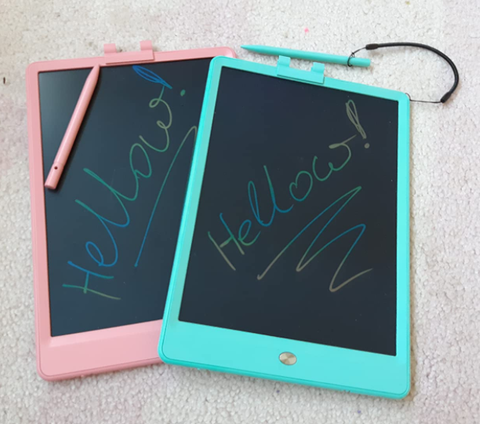 Montessoridays™ Creative LCD Drawing Tablet — play and product details