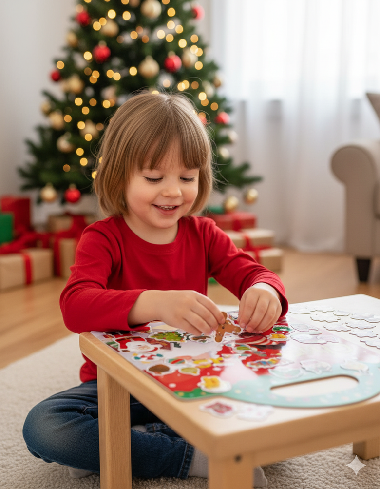 Montessoridays™ Christmas Sticker Book — product details 1