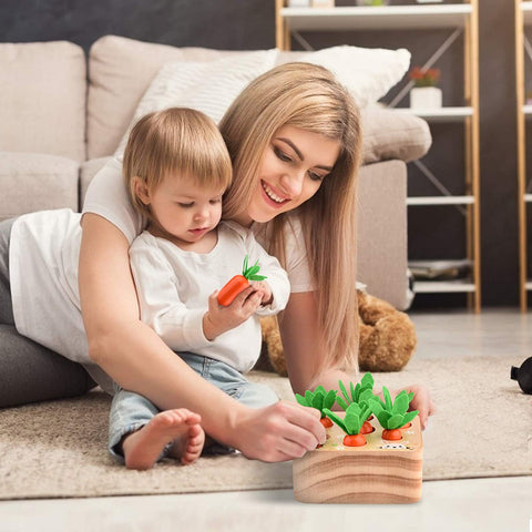 Montessoridays™ Carrots Harvest Box — play and product details