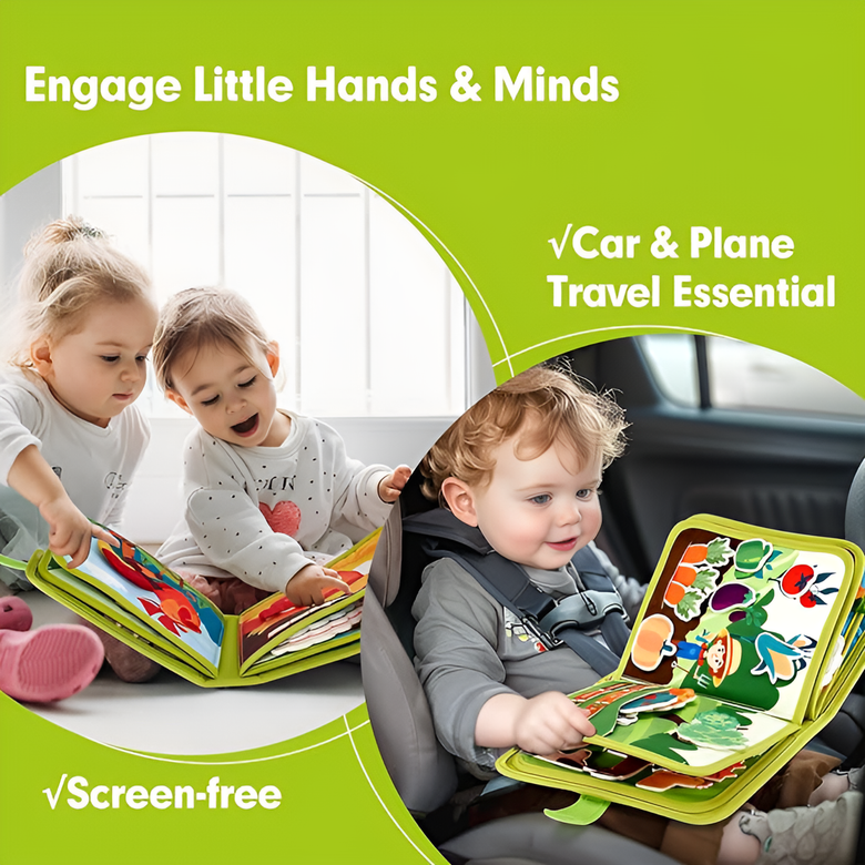Montessoridays™ First Farm Book — product details 2