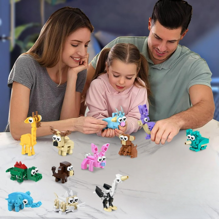 Montessoridays™ Animal Building Blocks — product details 3