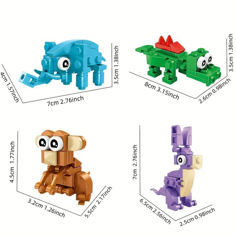 Montessoridays™ Animal Building Blocks — product details 4