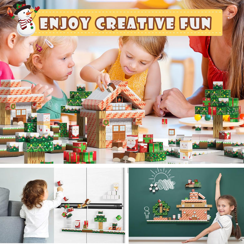 Montessoridays™ Christmas Magnetic Blocks — product details 2