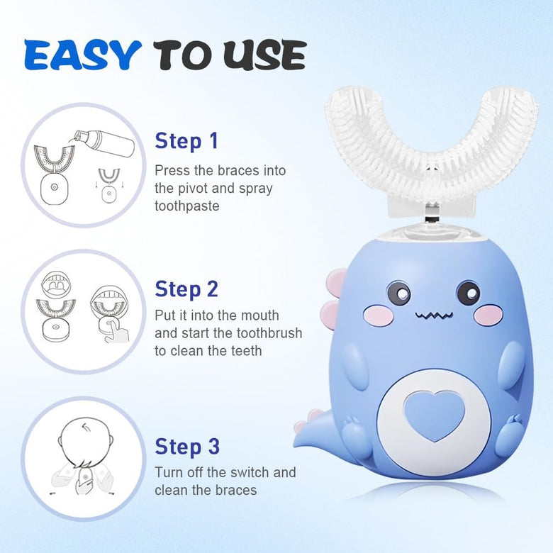 Montessoridays™ Kids Toothbrush — product details 2