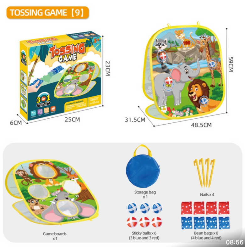 Montessoridays™ Animal Toss Game — product details 4