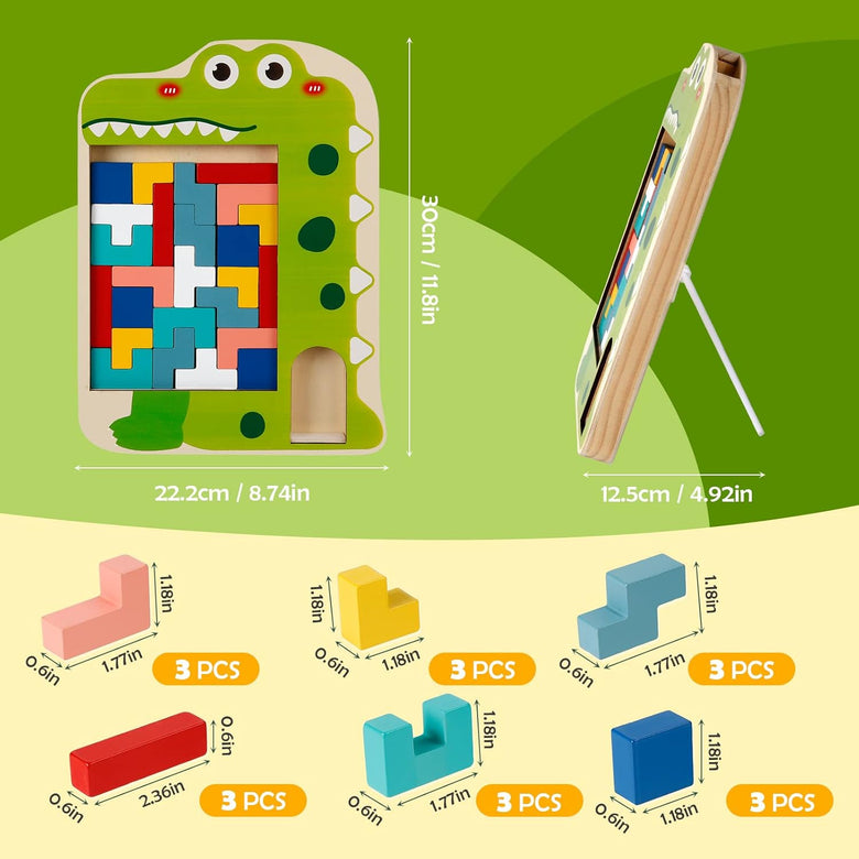 Montessoridays™ Dino Builder Set — product details 4