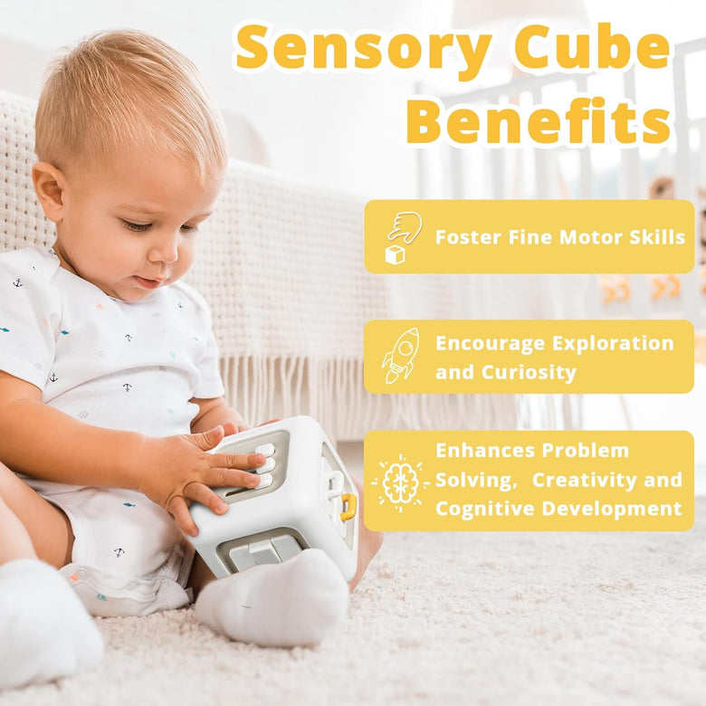 Montessoridays™ Sensory Exploration Cube — product details 3