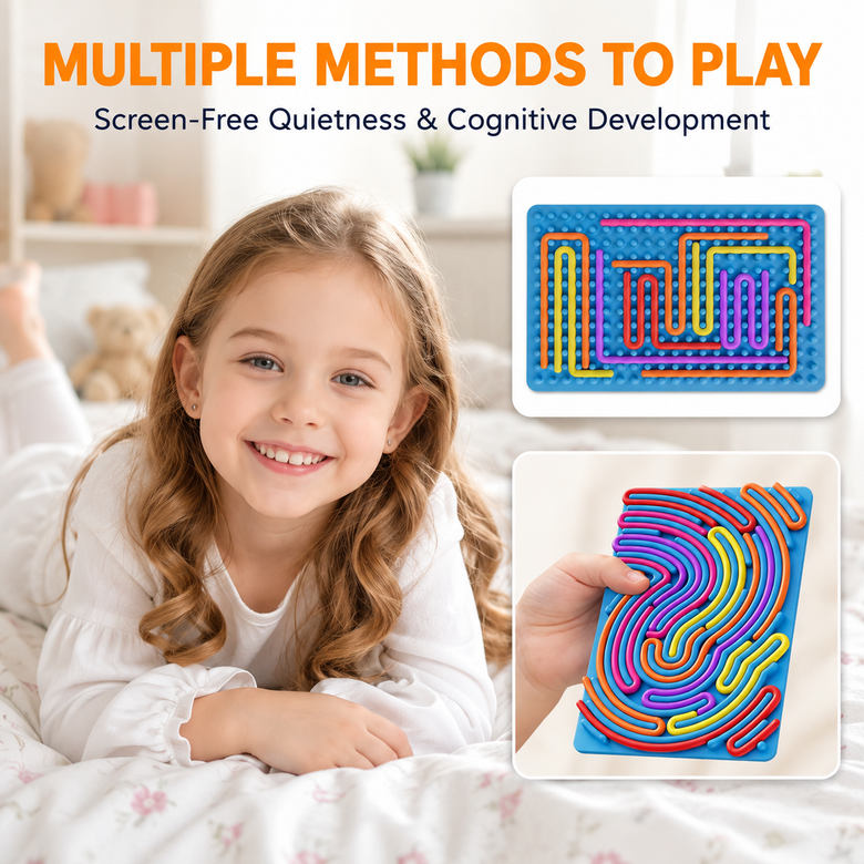 Montessoridays™ Calm & Focus Sensory Board — product details 1