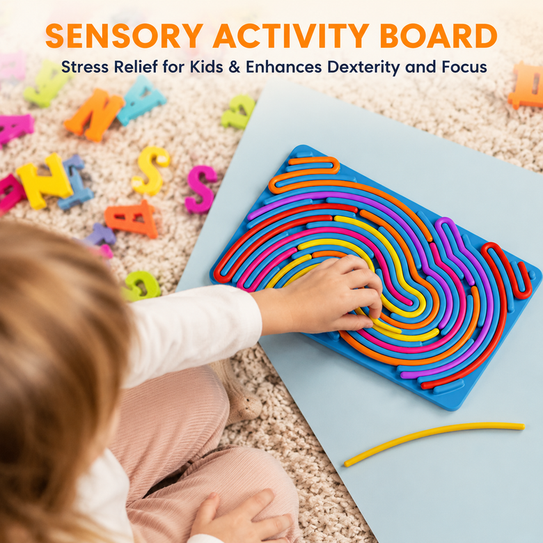 Montessoridays™ Calm & Focus Sensory Board — product details 2
