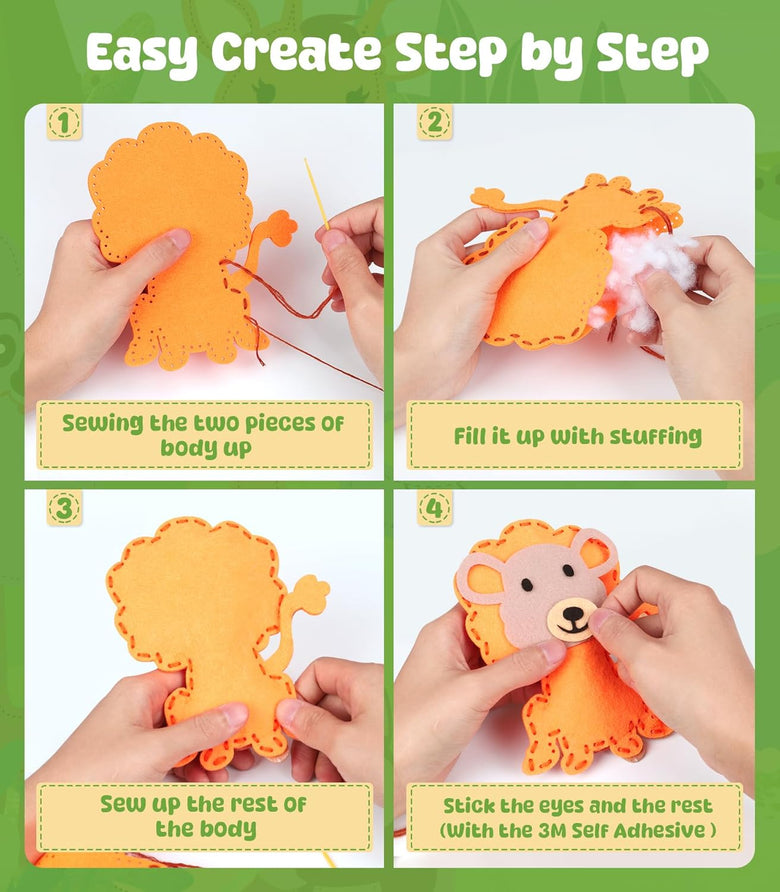 Montessoridays™ Create & Stitch Sewing Kit — product details 4