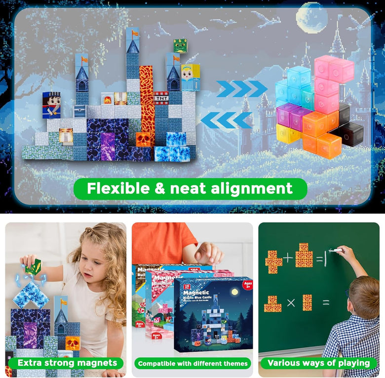 Bloques de construcción magnéticos Montessoridays™ — detalles del producto 3