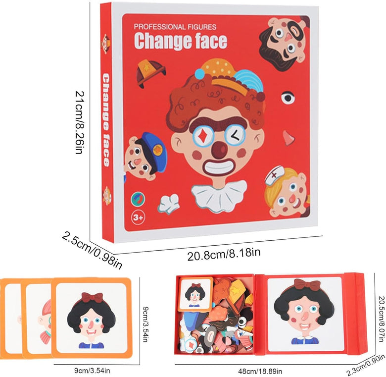 Montessoridays™ Magnetic Puzzle — product details 4