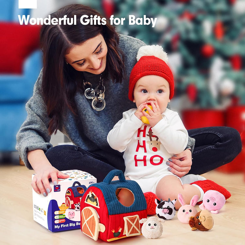 Montessoridays™ Barnyard Cuddly Animals — product details 3