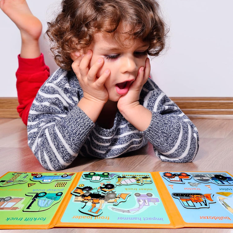 Montessoridays™ Magnetic Story Puzzle Books — product details 1