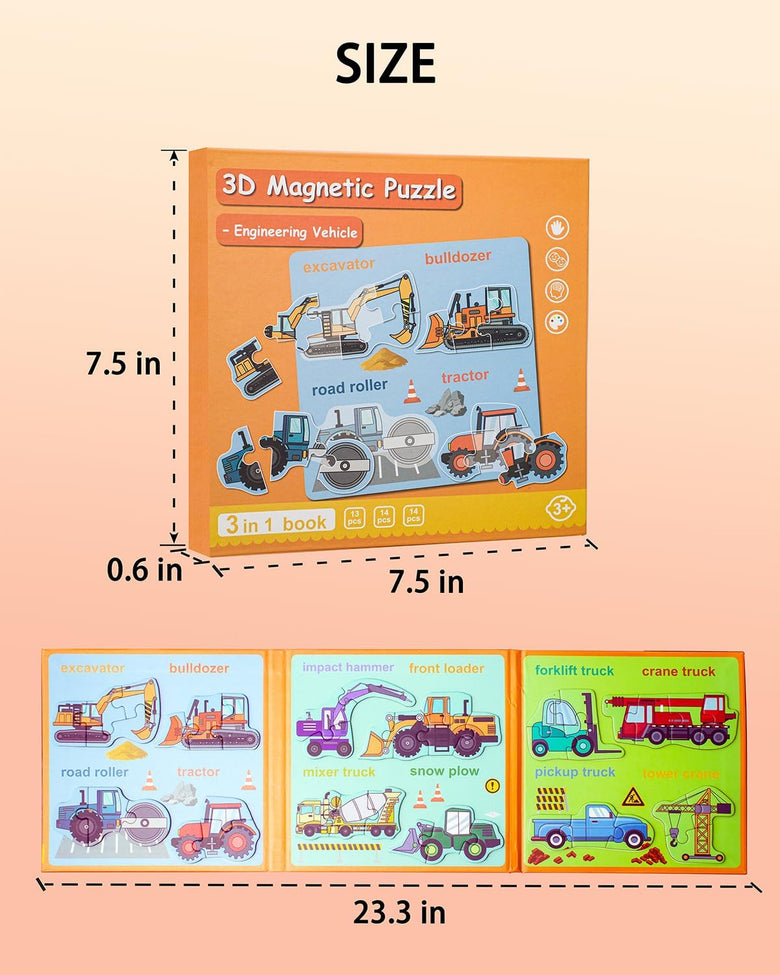 Montessoridays™ Magnetic Story Puzzle Books — product details 4