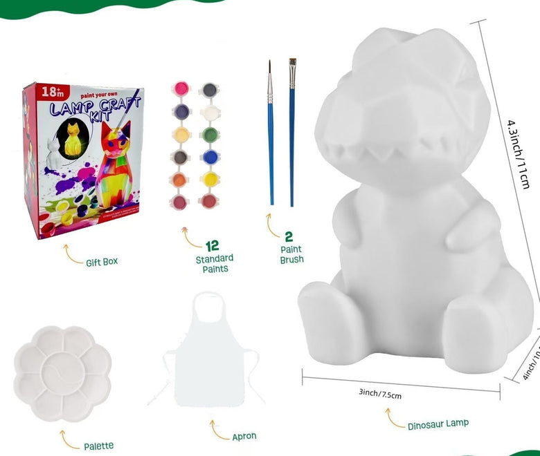 Montessoridays™ Kit para pintar tu propio dinosaurio — detalles del producto 2