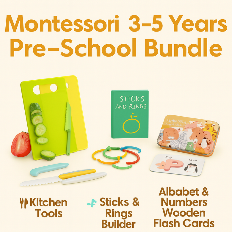 Paquete preescolar Montessoridays™ de 3 a 5 años — detalles del producto 1