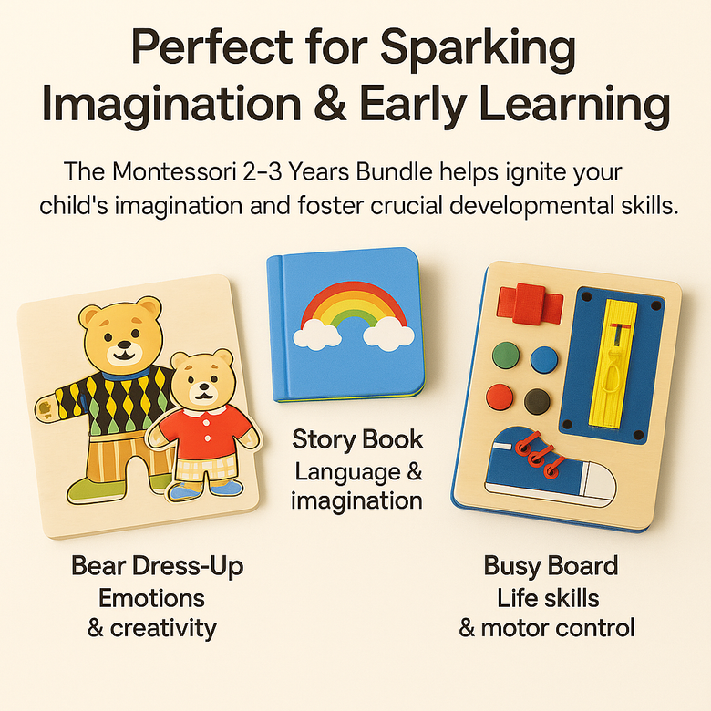 Montessoridays™ 2–3 Years Essentials Bundle — product details 1