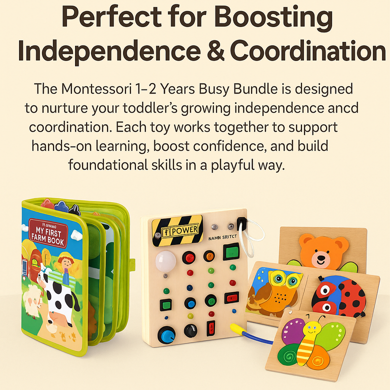 Montessoridays™ 1–2 Years Busy Bundle — product details 1