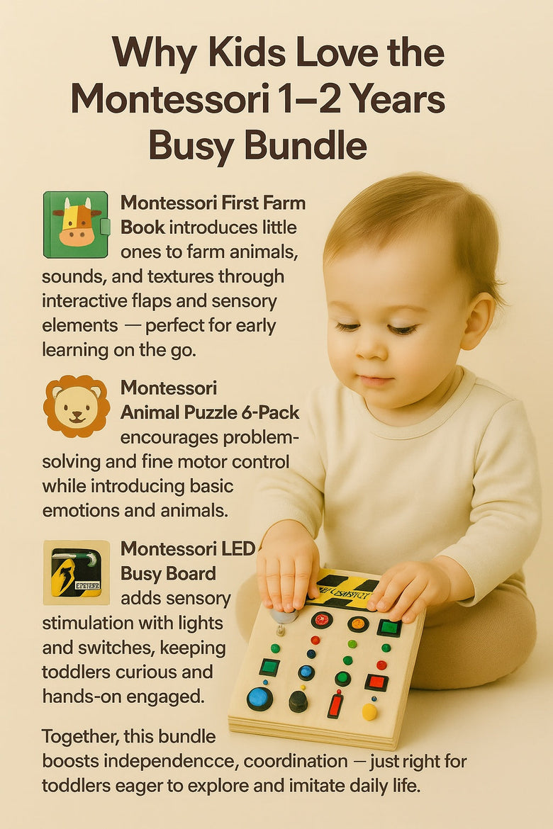 Montessoridays™ 1–2 Years Busy Bundle — product details 2