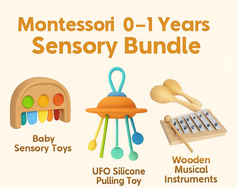 Montessoridays™ 0–1 Years Sensory Bundle — product details 1