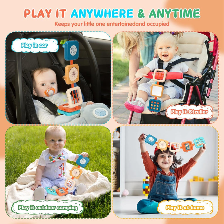 Montessoridays™ Little Explorer Busy Cube — product details 3