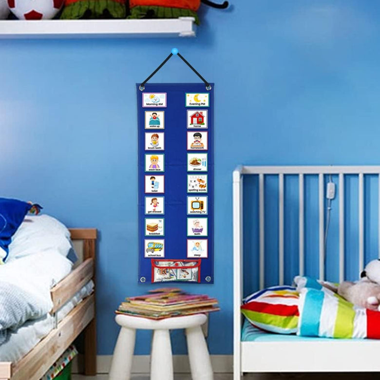 Rutina visual Montessoridays™ para niños pequeños — detalles del producto 1