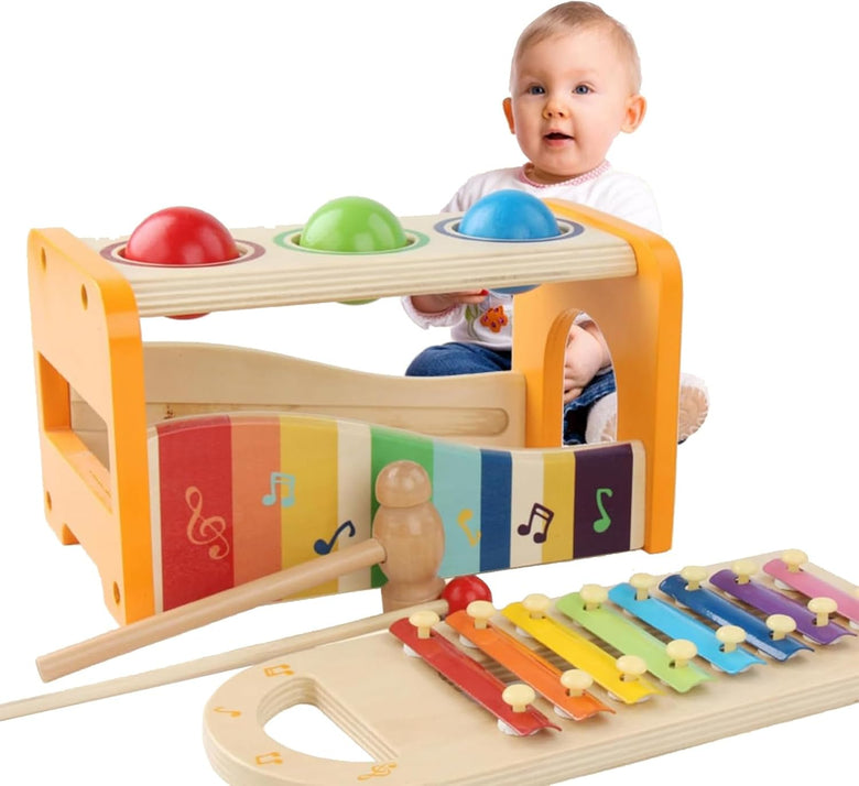 Montessoridays™ Musical Pounding Toy — product details 1