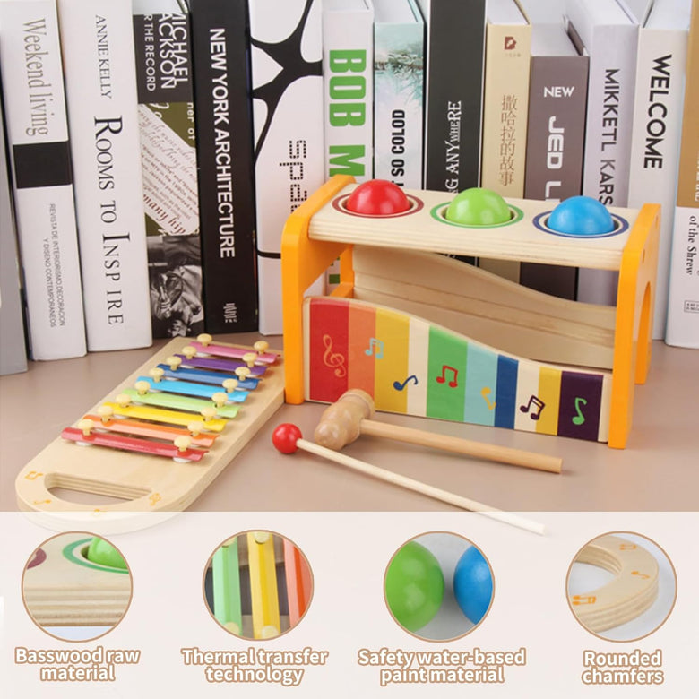 Montessoridays™ Musical Pounding Toy — product details 3