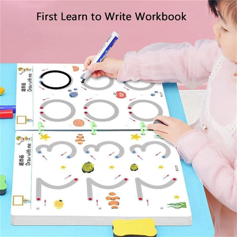 Montessoridays™ Magical Tracing Workbook Set — product details 2