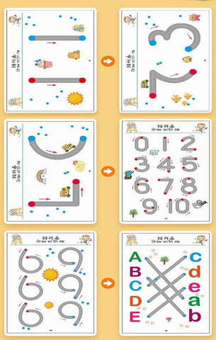 Montessoridays™ Magical Tracing Workbook Set — product details 3
