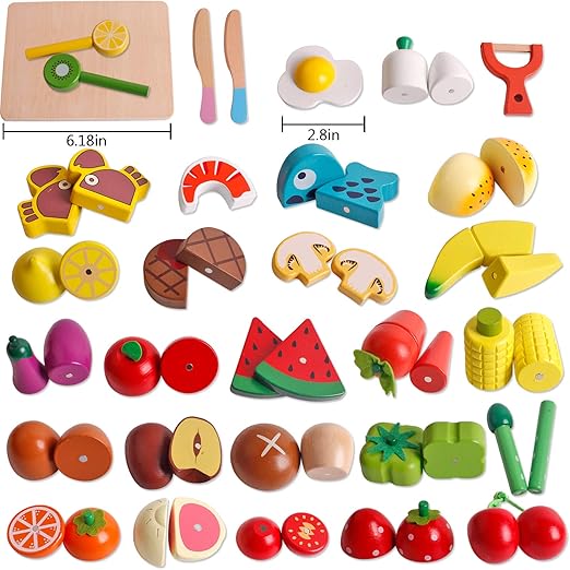 Montessoridays™ Culinary Wooden Blocks — product details 4