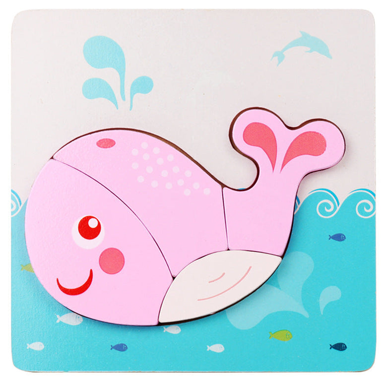 Montessoridays™ Summer Friends Wooden Puzzles · 6 Pack — product details 2
