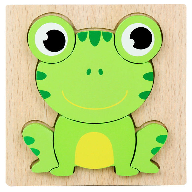 Montessoridays™ Summer Friends Wooden Puzzles · 6 Pack — product details 3