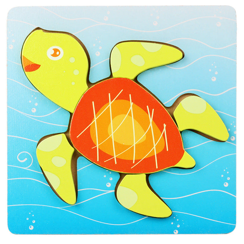 Montessoridays™ Summer Friends Wooden Puzzles · 6 Pack — product details 5