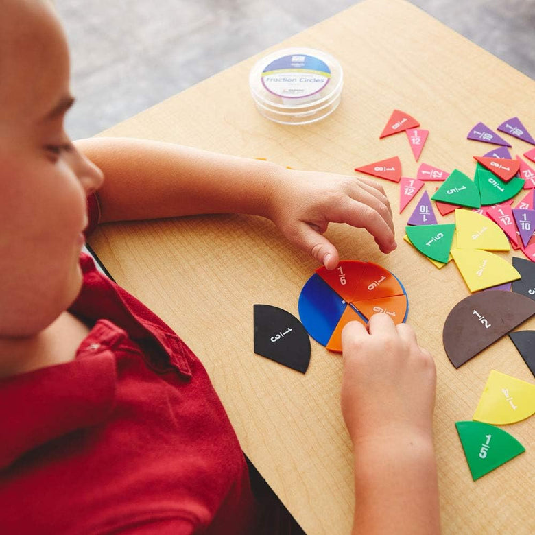 Montessoridays™ Fraction Learning Circles — play and product details