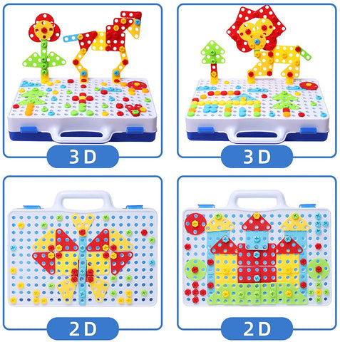 Montessoridays™ STEM Drill Building Kit · 237 Pieces — play and product details