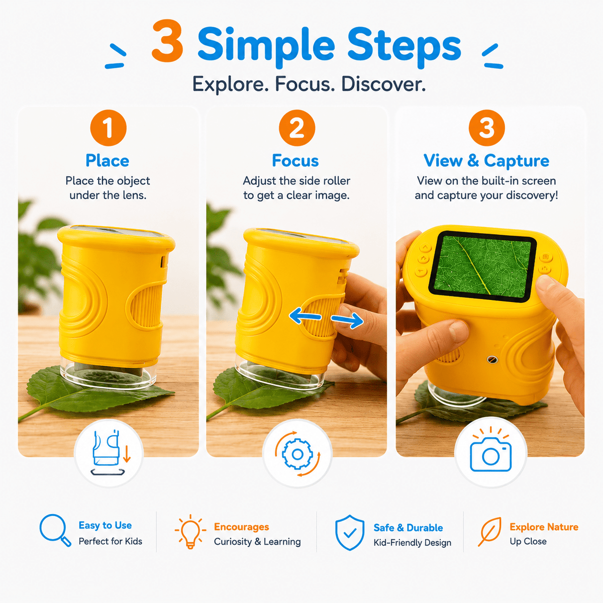 Montessoridays Digital Microscope — view 4