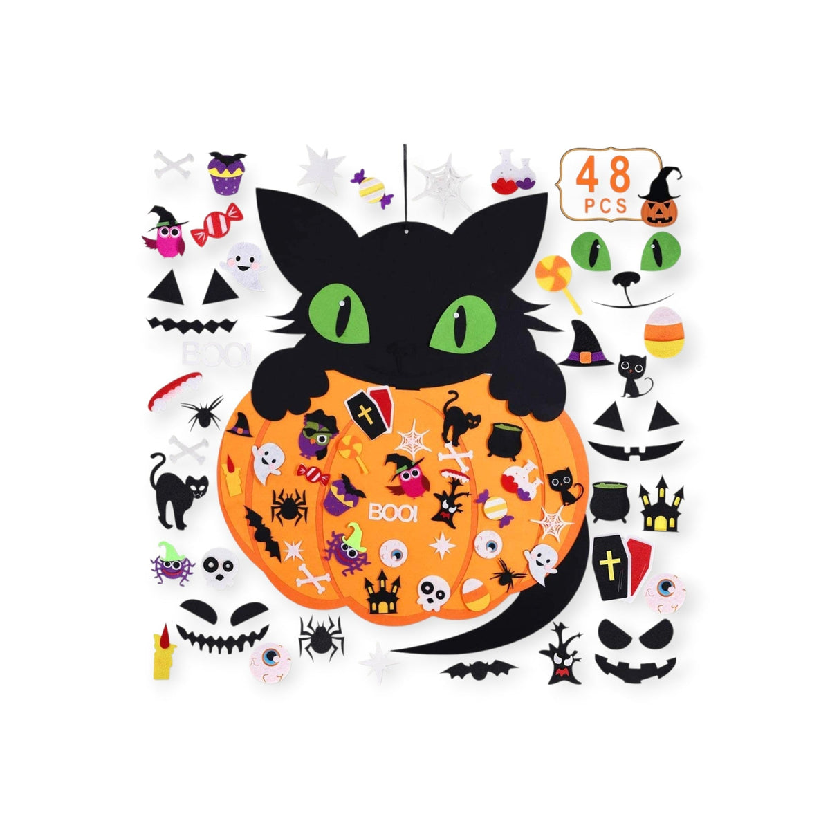 Montessoridays DIY Halloween Cat — view 1