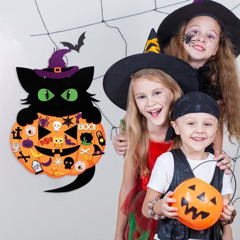 Montessoridays DIY Halloween Cat — view 3