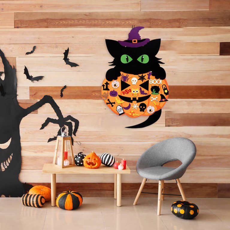 Montessoridays DIY Halloween Cat — view 4