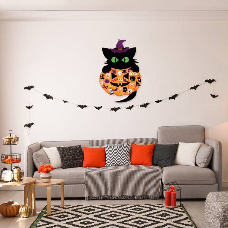 Montessoridays DIY Halloween Cat — view 6