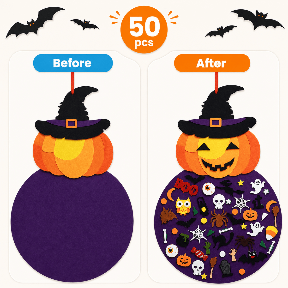Montessoridays DIY Halloween Pumpkin Witch — view 2
