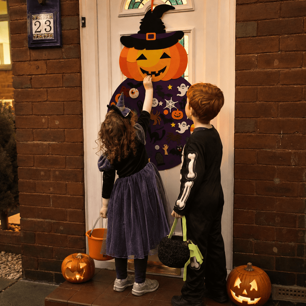 Montessoridays DIY Halloween Pumpkin Witch — view 3