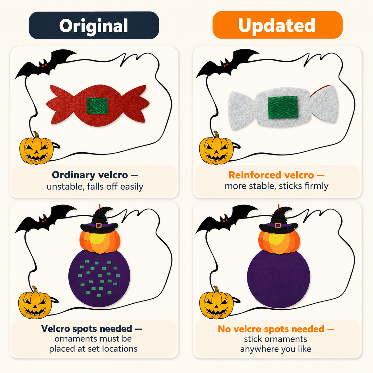 Montessoridays DIY Halloween Pumpkin Witch — view 5