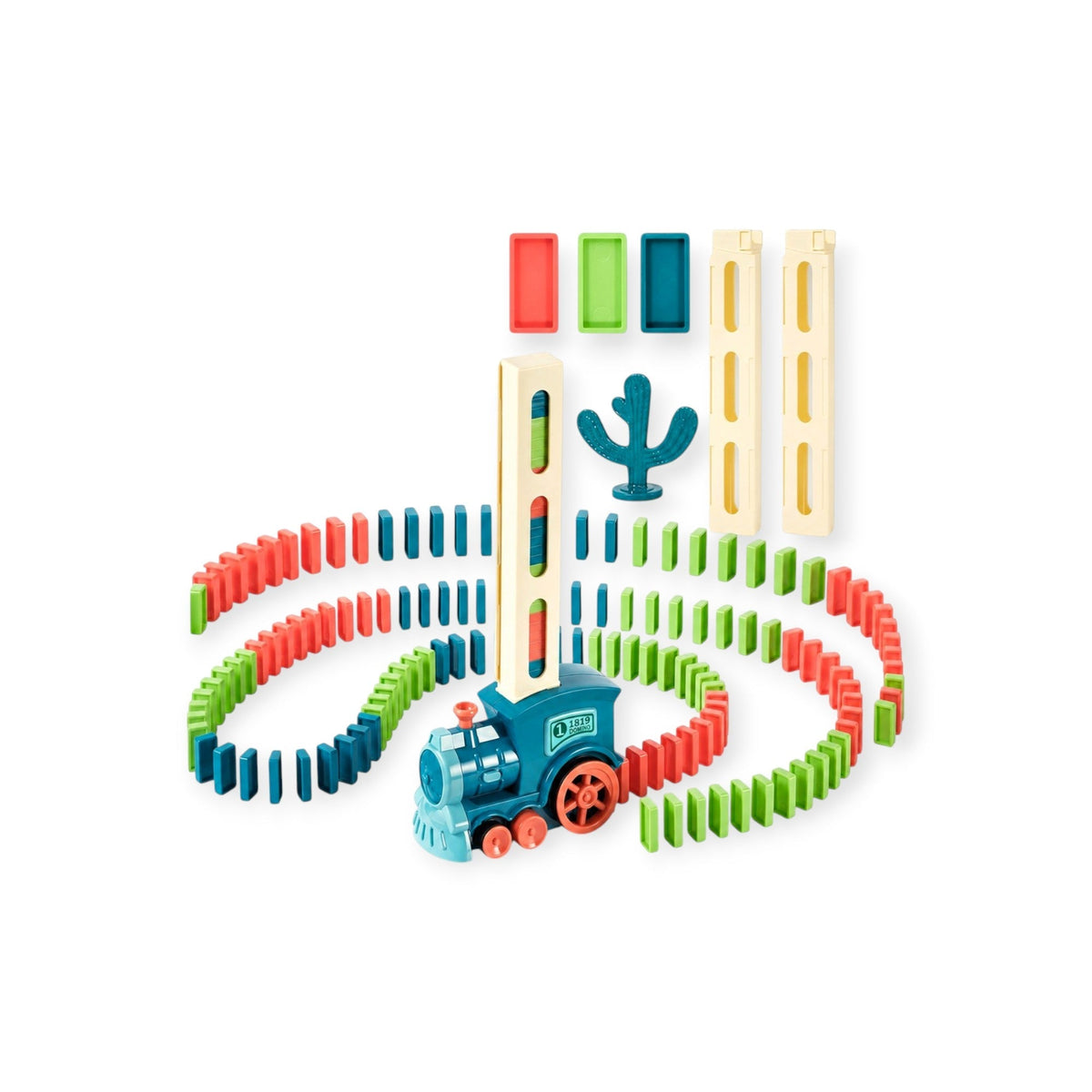 Montessoridays Domino Train Set — view 1