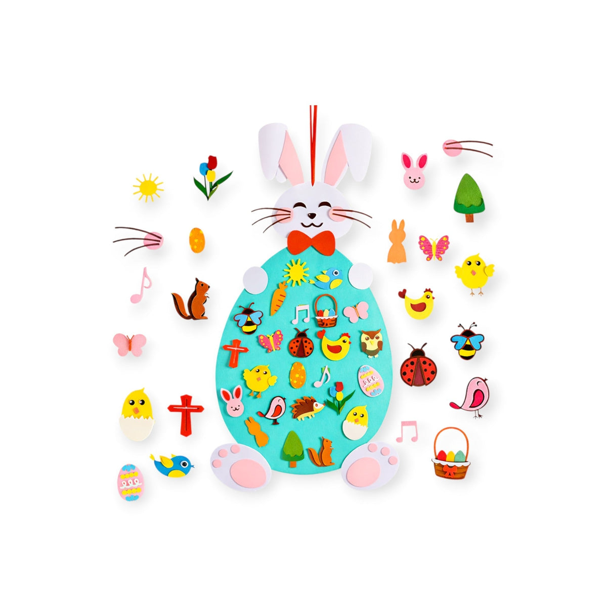 Montessoridays DIY Easter Bunny — view 1
