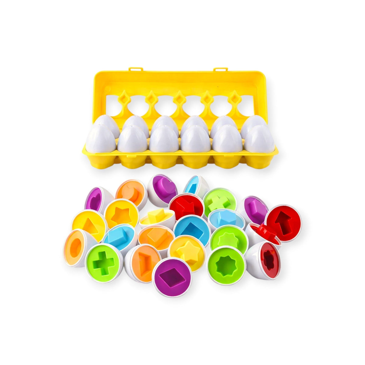 Montessoridays Matching Easter Eggs — view 1