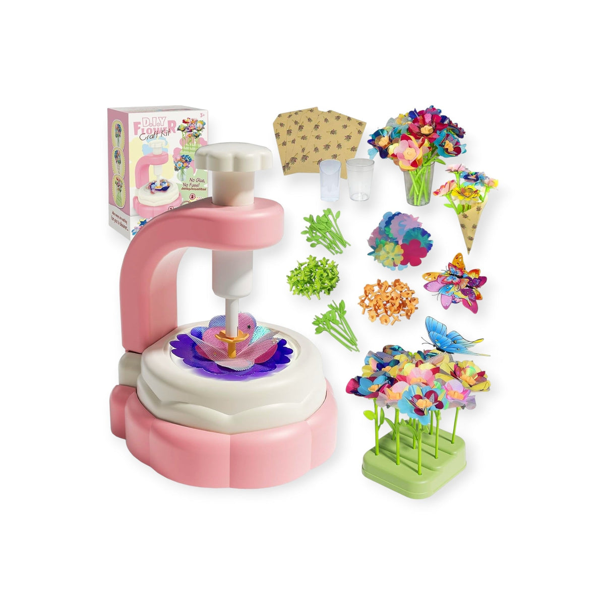 Montessoridays Fabric Flower Making Kit — view 1