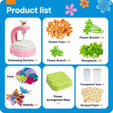 Montessoridays Fabric Flower Making Kit — view 5